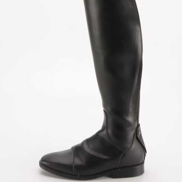 Men’s leather riding boots. Petrie brand from Europe. Size 8.5 main image 4